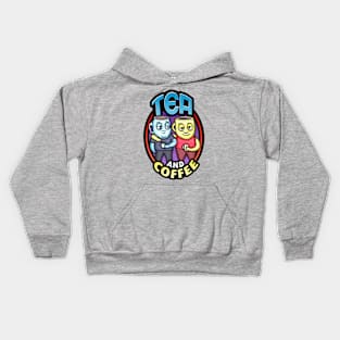 TEA AND COFFEE Kids Hoodie